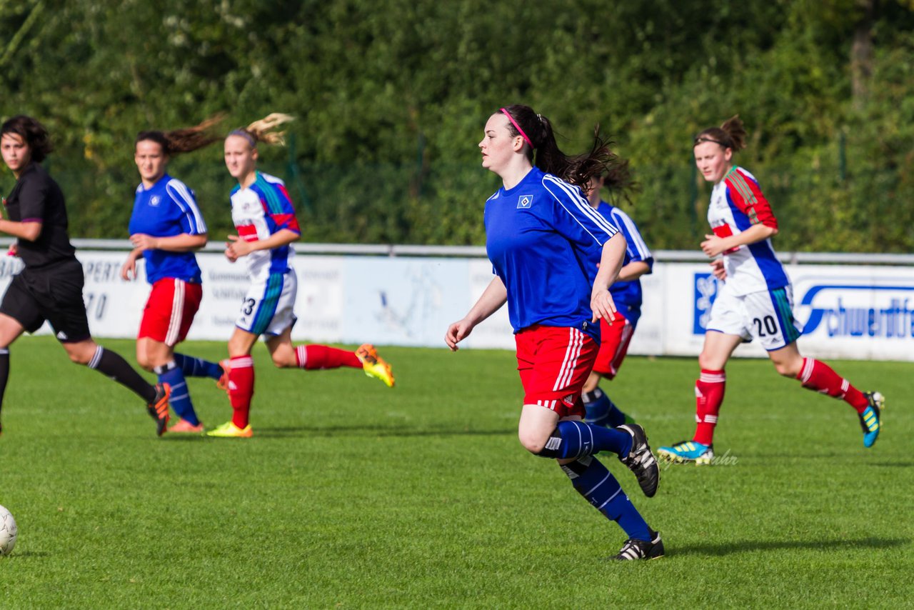 Bild 178 - Frauen SV Henstedt Ulzburg - Hamburger SV : Ergebnis: 2:2